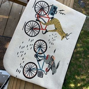 danica studio zippered clutch